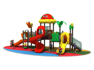Plastic Outdoor Toddler Playset for Nursery RY-001